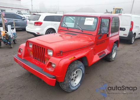 1994 Jeep Wrangler / Yj Renegade z USA, uszkodzony, nr VIN 1J4FY69S6RP428292
